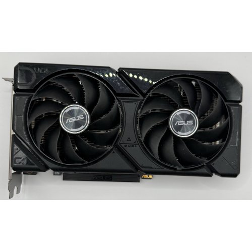 Відеокарта Asus Dual GeForce RTX 4060 EVO OC 8192MB (DUAL-RTX4060-O8G-EVO) (Відновлено продавцем, 879917) купити в Україні: Київ, Львів, Хмельницький, Тернопіль, Івано-Франківськ | Перевірка сумісності, низька ціна, відгуки, характеристики від TELEMART фото