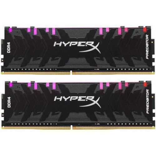 Фото ОЗУ HyperX DDR4 16GB (2x8GB) 3200Mhz Predator RGB (HX432C16PB3AK2/16)