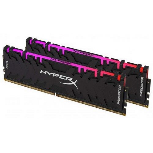 Photo RAM HyperX DDR4 16GB (2x8GB) 3200Mhz Predator RGB (HX432C16PB3AK2/16)