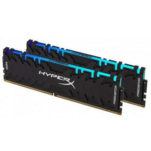 Фото ОЗП HyperX DDR4 16GB (2x8GB) 3200Mhz Predator RGB (HX432C16PB3AK2/16)