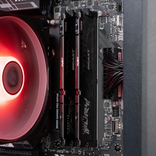 Комп'ютер Dragon Lucky Shadow Powered_by MSI (RTX5060+R5 7500F) Black купити в Україні: Київ, Львів, Хмельницький, Тернопіль, Івано-Франківськ | Низька ціна, відгуки, характеристики від TELEMART фото