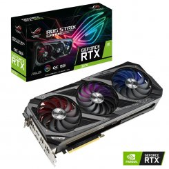 Видеокарта Asus ROG GeForce RTX 3070 STRIX OC 8192MB (ROG-STRIX-RTX3070-O8G-GAMING) (Восстановлено продавцом, 879933)
