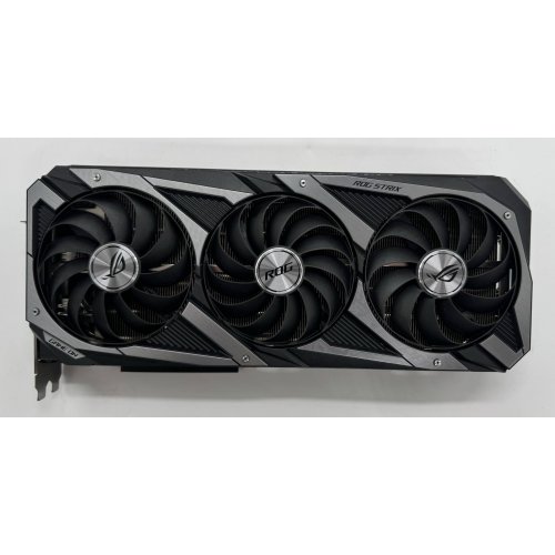 Видеокарта Asus ROG GeForce RTX 3070 STRIX OC 8192MB (ROG-STRIX-RTX3070-O8G-GAMING) (Восстановлено продавцом, 879933) купить в Украине: Киев, Днепр, Харьков, Одесса  | Проверка совместимости, низкая цена, отзывы, характеристики от TELEMART фото