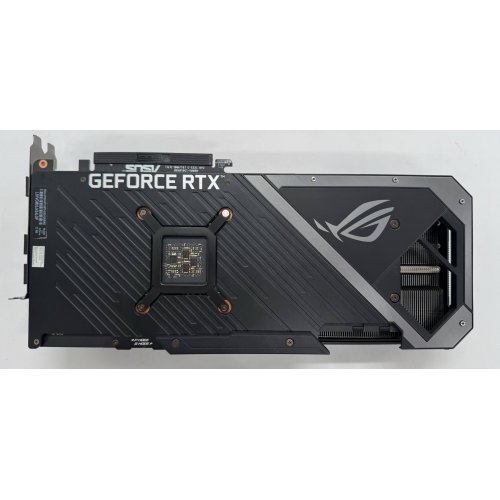 Видеокарта Asus ROG GeForce RTX 3070 STRIX OC 8192MB (ROG-STRIX-RTX3070-O8G-GAMING) (Восстановлено продавцом, 879933) купить в Украине: Киев, Днепр, Харьков, Одесса  | Проверка совместимости, низкая цена, отзывы, характеристики от TELEMART фото