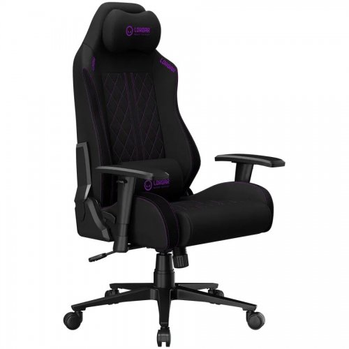 Игровое кресло Lorgar CHA41 (LRG-CHA41-BK-PR) Black купить в Украине: Киев, Днепр, Харьков, Одесса  | Низкая цена, отзывы, характеристики от TELEMART фото
