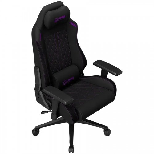Игровое кресло Lorgar CHA41 (LRG-CHA41-BK-PR) Black купить в Украине: Киев, Днепр, Харьков, Одесса  | Низкая цена, отзывы, характеристики от TELEMART фото