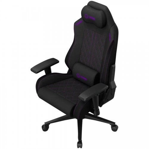 Игровое кресло Lorgar CHA41 (LRG-CHA41-BK-PR) Black купить в Украине: Киев, Днепр, Харьков, Одесса  | Низкая цена, отзывы, характеристики от TELEMART фото