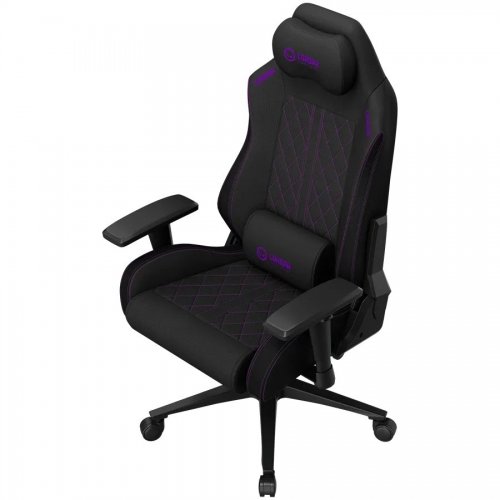 Игровое кресло Lorgar CHA41 (LRG-CHA41-BK-PR) Black купить в Украине: Киев, Днепр, Харьков, Одесса  | Низкая цена, отзывы, характеристики от TELEMART фото