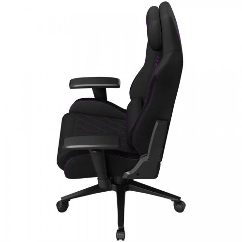 Игровое кресло Lorgar CHA41 (LRG-CHA41-BK-PR) Black купить в Украине: Киев, Днепр, Харьков, Одесса  | Низкая цена, отзывы, характеристики от TELEMART фото