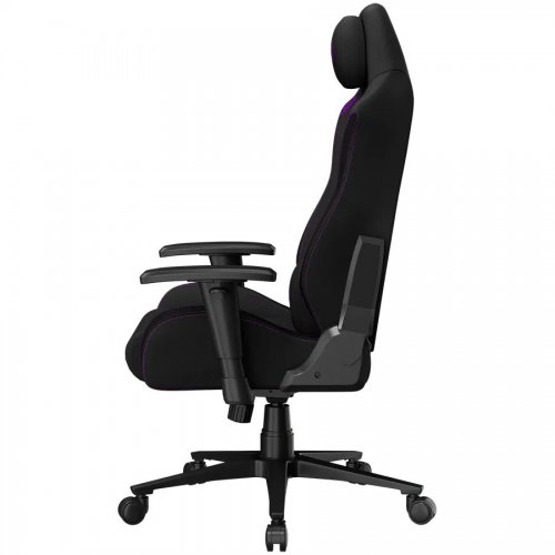 Игровое кресло Lorgar CHA41 (LRG-CHA41-BK-PR) Black купить в Украине: Киев, Днепр, Харьков, Одесса  | Низкая цена, отзывы, характеристики от TELEMART фото