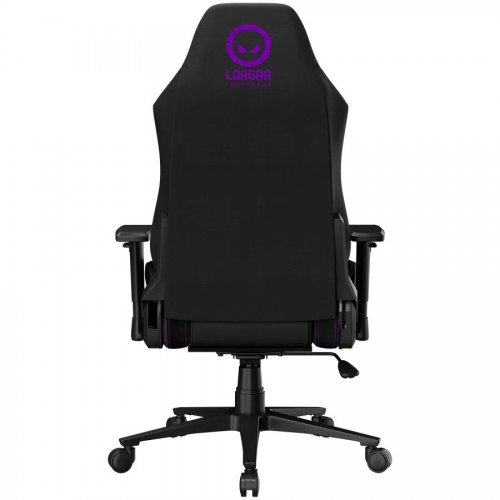 Игровое кресло Lorgar CHA41 (LRG-CHA41-BK-PR) Black купить в Украине: Киев, Днепр, Харьков, Одесса  | Низкая цена, отзывы, характеристики от TELEMART фото