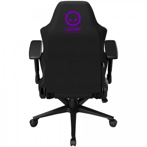 Игровое кресло Lorgar CHA41 (LRG-CHA41-BK-PR) Black купить в Украине: Киев, Днепр, Харьков, Одесса  | Низкая цена, отзывы, характеристики от TELEMART фото