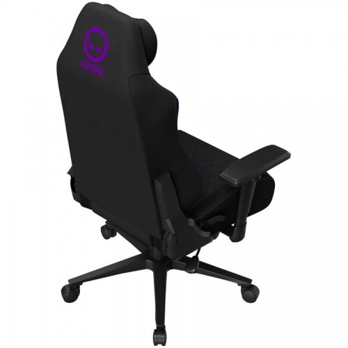 Игровое кресло Lorgar CHA41 (LRG-CHA41-BK-PR) Black купить в Украине: Киев, Днепр, Харьков, Одесса  | Низкая цена, отзывы, характеристики от TELEMART фото