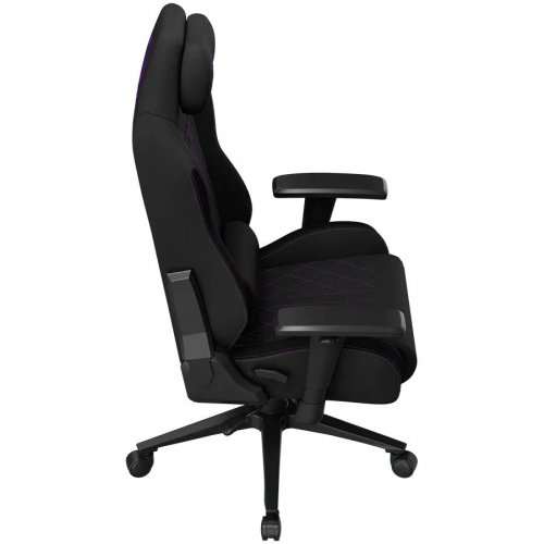 Игровое кресло Lorgar CHA41 (LRG-CHA41-BK-PR) Black купить в Украине: Киев, Днепр, Харьков, Одесса  | Низкая цена, отзывы, характеристики от TELEMART фото