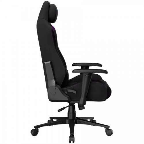 Игровое кресло Lorgar CHA41 (LRG-CHA41-BK-PR) Black купить в Украине: Киев, Днепр, Харьков, Одесса  | Низкая цена, отзывы, характеристики от TELEMART фото