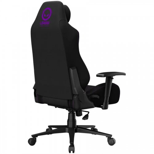 Игровое кресло Lorgar CHA41 (LRG-CHA41-BK-PR) Black купить в Украине: Киев, Днепр, Харьков, Одесса  | Низкая цена, отзывы, характеристики от TELEMART фото