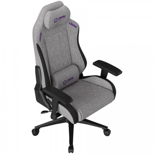 Игровое кресло Lorgar CHA41 (LRG-CHA41-GY) Grey купить в Украине: Киев, Днепр, Харьков, Одесса  | Низкая цена, отзывы, характеристики от TELEMART фото