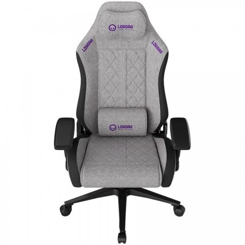 Игровое кресло Lorgar CHA41 (LRG-CHA41-GY) Grey купить в Украине: Киев, Днепр, Харьков, Одесса  | Низкая цена, отзывы, характеристики от TELEMART фото