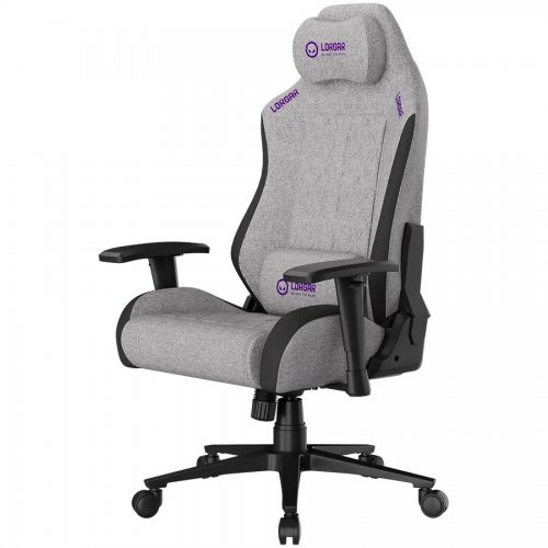 Игровое кресло Lorgar CHA41 (LRG-CHA41-GY) Grey купить в Украине: Киев, Днепр, Харьков, Одесса  | Низкая цена, отзывы, характеристики от TELEMART фото