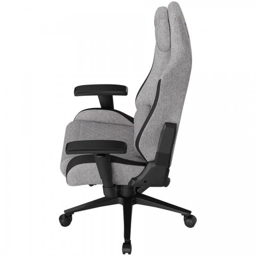 Игровое кресло Lorgar CHA41 (LRG-CHA41-GY) Grey купить в Украине: Киев, Днепр, Харьков, Одесса  | Низкая цена, отзывы, характеристики от TELEMART фото