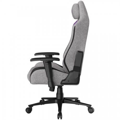 Игровое кресло Lorgar CHA41 (LRG-CHA41-GY) Grey купить в Украине: Киев, Днепр, Харьков, Одесса  | Низкая цена, отзывы, характеристики от TELEMART фото