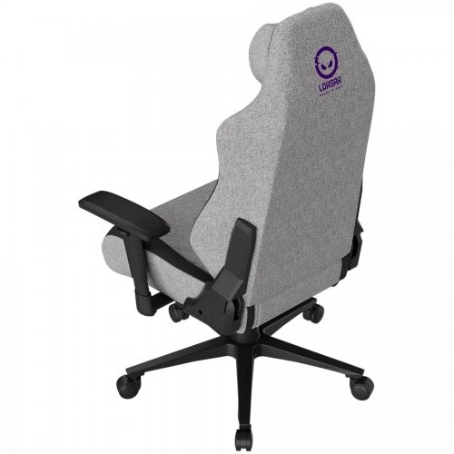 Игровое кресло Lorgar CHA41 (LRG-CHA41-GY) Grey купить в Украине: Киев, Днепр, Харьков, Одесса  | Низкая цена, отзывы, характеристики от TELEMART фото