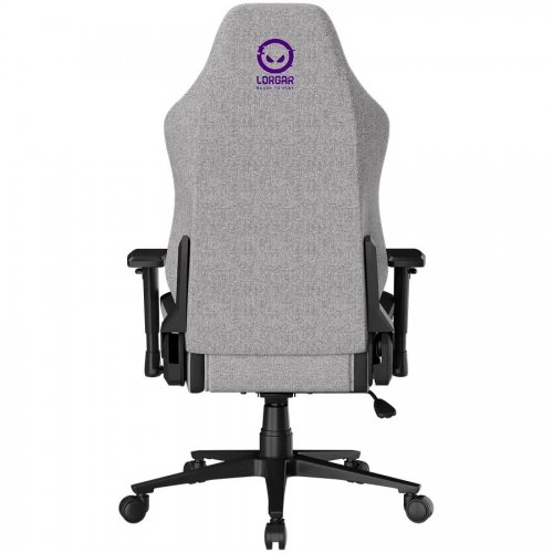 Игровое кресло Lorgar CHA41 (LRG-CHA41-GY) Grey купить в Украине: Киев, Днепр, Харьков, Одесса  | Низкая цена, отзывы, характеристики от TELEMART фото