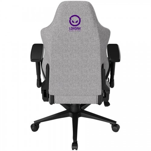 Игровое кресло Lorgar CHA41 (LRG-CHA41-GY) Grey купить в Украине: Киев, Днепр, Харьков, Одесса  | Низкая цена, отзывы, характеристики от TELEMART фото
