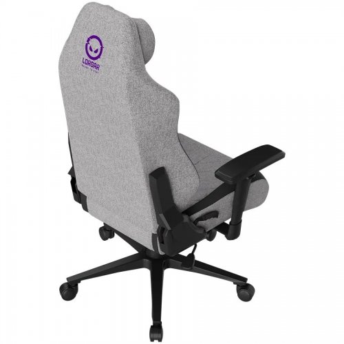 Игровое кресло Lorgar CHA41 (LRG-CHA41-GY) Grey купить в Украине: Киев, Днепр, Харьков, Одесса  | Низкая цена, отзывы, характеристики от TELEMART фото
