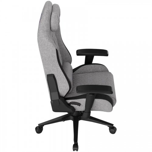 Игровое кресло Lorgar CHA41 (LRG-CHA41-GY) Grey купить в Украине: Киев, Днепр, Харьков, Одесса  | Низкая цена, отзывы, характеристики от TELEMART фото