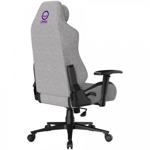 Игровое кресло Lorgar CHA41 (LRG-CHA41-GY) Grey купить в Украине: Киев, Днепр, Харьков, Одесса  | Низкая цена, отзывы, характеристики от TELEMART фото