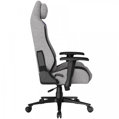 Игровое кресло Lorgar CHA41 (LRG-CHA41-GY) Grey купить в Украине: Киев, Днепр, Харьков, Одесса  | Низкая цена, отзывы, характеристики от TELEMART фото