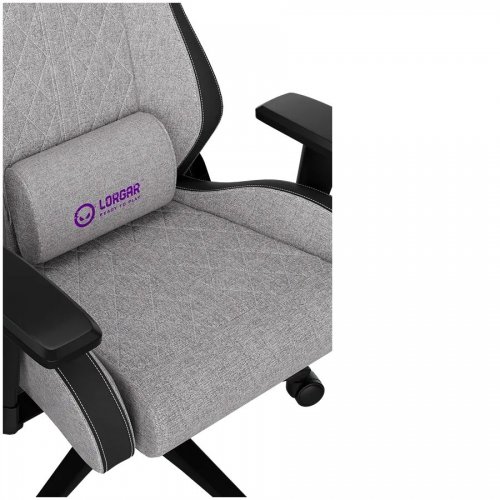 Игровое кресло Lorgar CHA41 (LRG-CHA41-GY) Grey купить в Украине: Киев, Днепр, Харьков, Одесса  | Низкая цена, отзывы, характеристики от TELEMART фото
