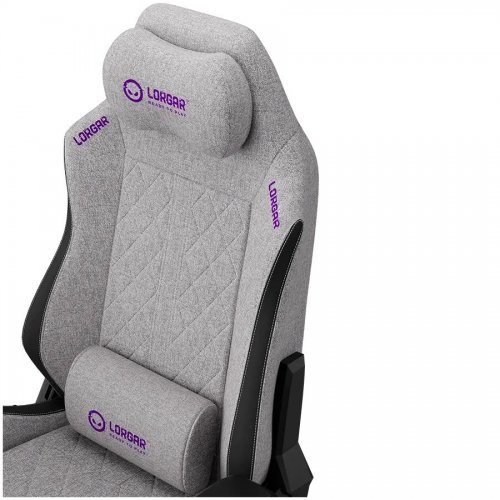 Игровое кресло Lorgar CHA41 (LRG-CHA41-GY) Grey купить в Украине: Киев, Днепр, Харьков, Одесса  | Низкая цена, отзывы, характеристики от TELEMART фото