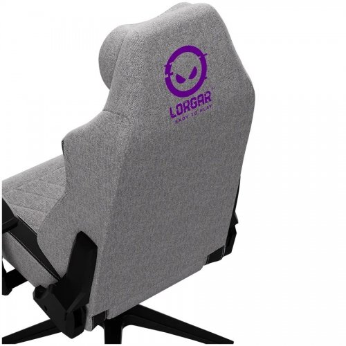 Игровое кресло Lorgar CHA41 (LRG-CHA41-GY) Grey купить в Украине: Киев, Днепр, Харьков, Одесса  | Низкая цена, отзывы, характеристики от TELEMART фото