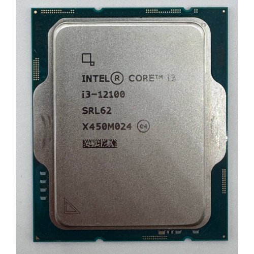 Процессор Intel Core i3-12100 3.3(4.3)GHz 12MB s1700 Box (BX8071512100) (Восстановлено продавцом, 880032) купить в Украине: Киев, Днепр, Харьков, Одесса  | Проверка совместимости, низкая цена, отзывы, характеристики от TELEMART фото