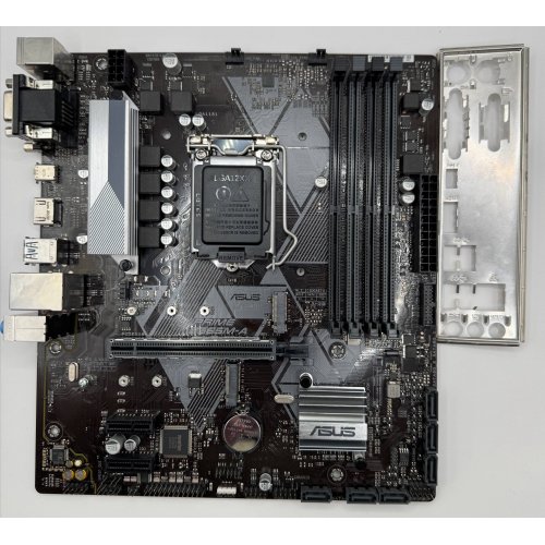 Материнская плата Asus PRIME B365M-A (s1151-V2, Intel B365) (Восстановлено продавцом, 880036) купить в Украине: Киев, Днепр, Харьков, Одесса  | Проверка совместимости, низкая цена, отзывы, характеристики от TELEMART фото