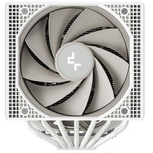 Уценка кулер Deepcool Assassin IV (R-ASN4-WHNNMT-G) White (Вскрытая упаковка, 880043) купить в Украине: Киев, Днепр, Харьков, Одесса  | Проверка совместимости, низкая цена, отзывы, характеристики от TELEMART фото