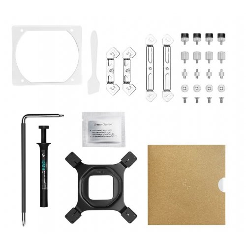 Уценка кулер Deepcool Assassin IV (R-ASN4-WHNNMT-G) White (Вскрытая упаковка, 880043) купить в Украине: Киев, Днепр, Харьков, Одесса  | Проверка совместимости, низкая цена, отзывы, характеристики от TELEMART фото
