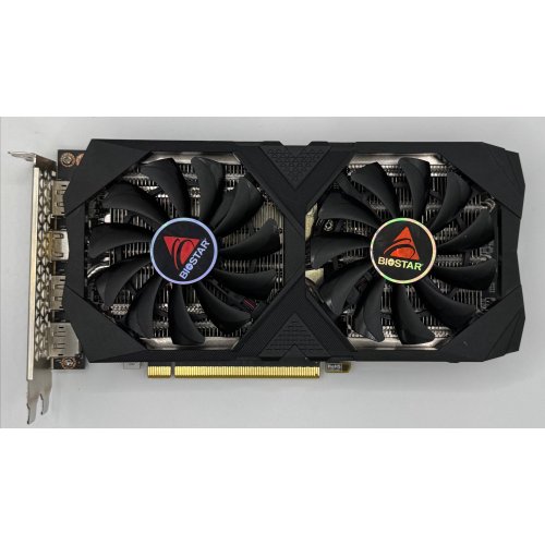 Видеокарта Biostar Radeon RX 6600 XT 8192MB (VA66T6TM81) (Восстановлено продавцом, 880058) купить в Украине: Киев, Днепр, Харьков, Одесса  | Проверка совместимости, низкая цена, отзывы, характеристики от TELEMART фото