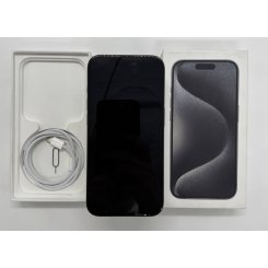 Смартфон Apple iPhone 15 Pro 256GB (MTUC3J/A) Black Titanium (Відновлено продавцем, 880061)
