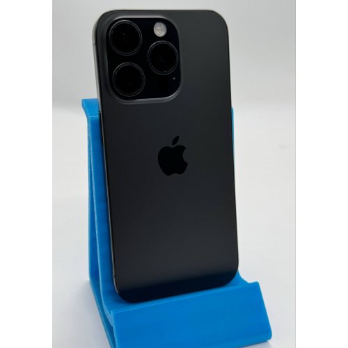 Смартфон Apple iPhone 15 Pro 256GB (MTUC3J/A) Black Titanium (Відновлено продавцем, 880061) купити в Україні: Київ, Львів, Хмельницький, Тернопіль, Івано-Франківськ | Низька ціна, відгуки, характеристики від TELEMART фото