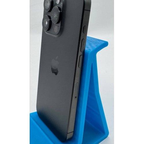 Смартфон Apple iPhone 15 Pro 256GB (MTUC3J/A) Black Titanium (Відновлено продавцем, 880061) купити в Україні: Київ, Львів, Хмельницький, Тернопіль, Івано-Франківськ | Низька ціна, відгуки, характеристики від TELEMART фото
