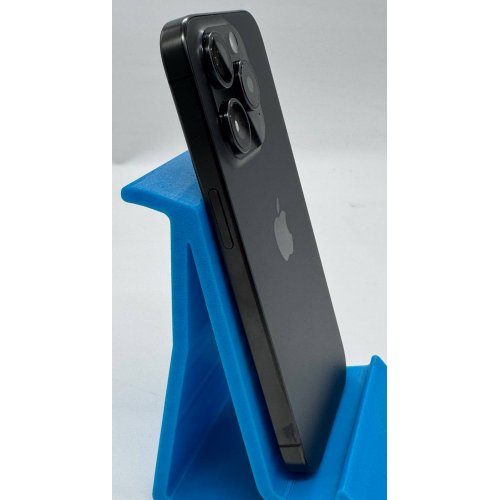 Смартфон Apple iPhone 15 Pro 256GB (MTUC3J/A) Black Titanium (Відновлено продавцем, 880061) купити в Україні: Київ, Львів, Хмельницький, Тернопіль, Івано-Франківськ | Низька ціна, відгуки, характеристики від TELEMART фото