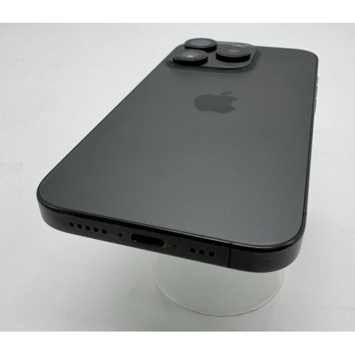 Смартфон Apple iPhone 15 Pro 256GB (MTUC3J/A) Black Titanium (Відновлено продавцем, 880061) купити в Україні: Київ, Львів, Хмельницький, Тернопіль, Івано-Франківськ | Низька ціна, відгуки, характеристики від TELEMART фото