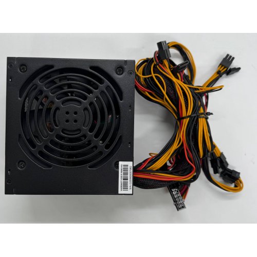 Блок живлення QUBE 80+ Bronze 700W (QBC-GPM-700W-80B) (Відновлено продавцем, 880065) купити в Україні: Київ, Львів, Хмельницький, Тернопіль, Івано-Франківськ | Перевірка сумісності, низька ціна, відгуки, характеристики від TELEMART фото