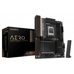 Материнська плата Gigabyte X870E AERO X3D DARK WOOD (sAM5, AMD X870E)
