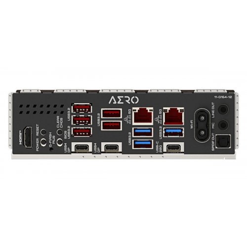 Материнська плата Gigabyte X870E AERO X3D DARK WOOD (sAM5, AMD X870E) купити в Україні: Київ, Львів, Хмельницький, Тернопіль, Івано-Франківськ | Перевірка сумісності, низька ціна, відгуки, характеристики від TELEMART фото