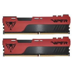 Озп Patriot DDR4 16GB (2x8GB) 3200Mhz Viper Elite II (PVE2416G320C8K) (Відновлено продавцем, 880103)
