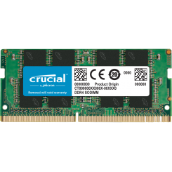 Озп Crucial SODIMM DDR4 16GB 3200Mhz (CT16G4SFRA32A) (Відновлено продавцем, 880105)
